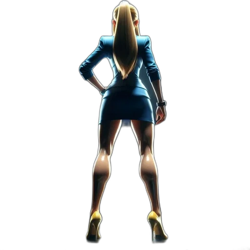 jacket, dress, robot, shoes transparent PNG cut-out