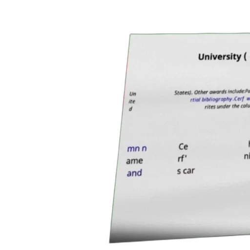 3d render, photorealistic, partial, bibliography transparent PNG cut-out