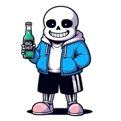 jacket, bottle, robot, creature transparent PNG cut-out