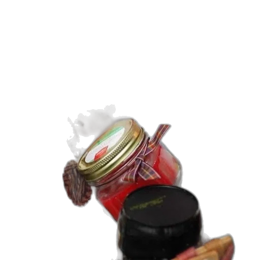 bottle, food, hat, staff transparent PNG cut-out