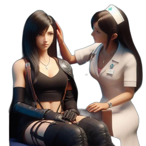 staff, concept art, 3d render, cyberpunk transparent PNG cut-out