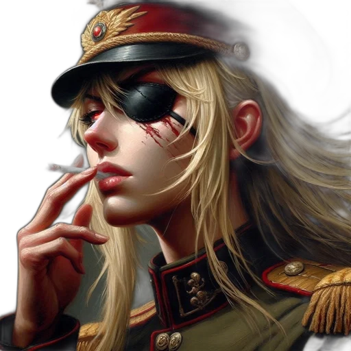 hat, face, weapon, crown transparent PNG cut-out