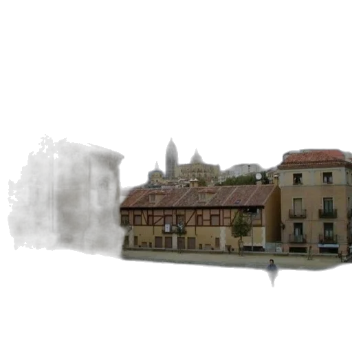 building, 3d render, concept art, photorealistic transparent PNG cut-out