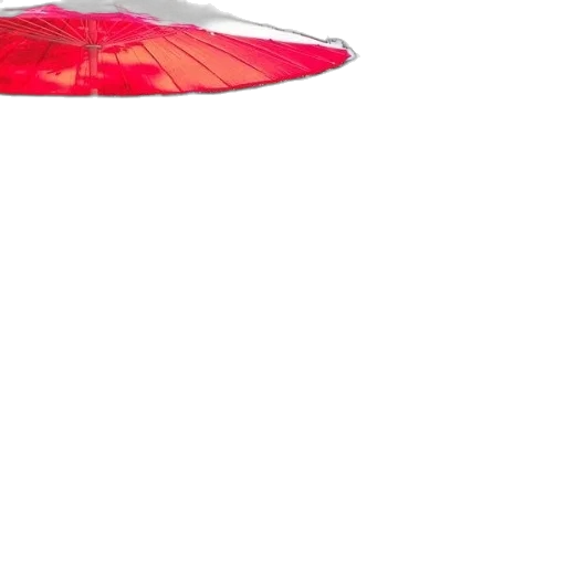 umbrella, hat, staff, sword transparent PNG cut-out