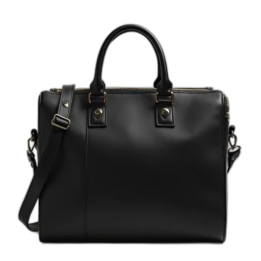 monochrome, black, bag, ultimate transparent PNG cut-out