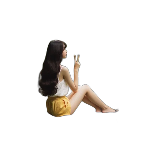 hair, dress, bottle, furniture transparent PNG cut-out