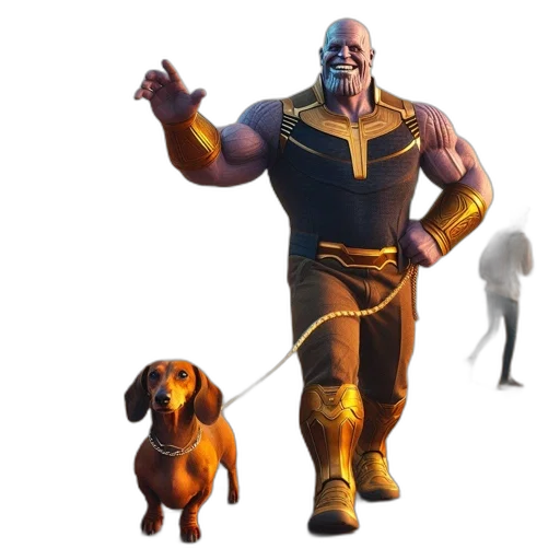 animal, creature, weapon, staff transparent PNG cut-out