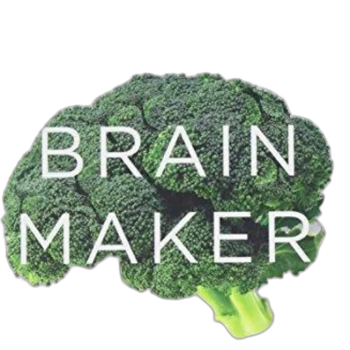 food, brain, maker, power transparent PNG cut-out