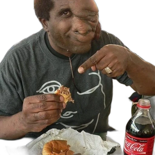 food, animal, face, creature transparent PNG cut-out