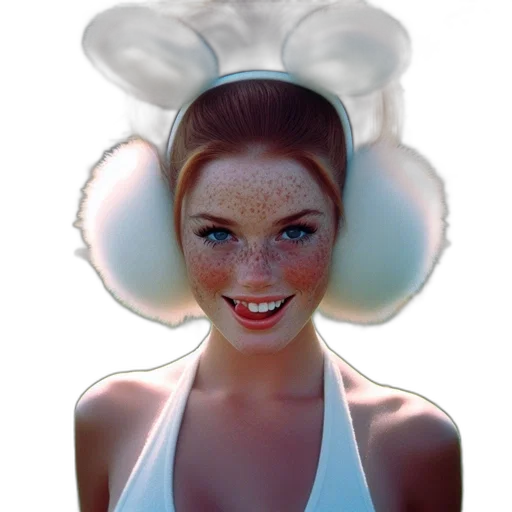 hat, mask, crown, face transparent PNG cut-out