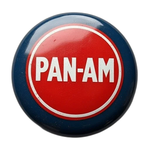 pan, logo, button transparent PNG cut-out