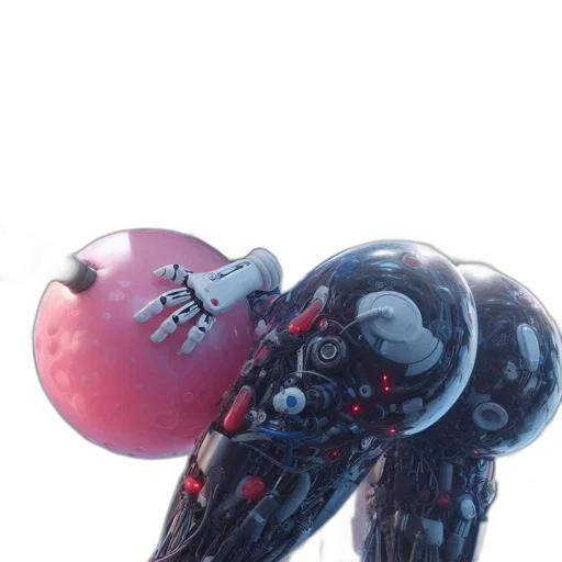 robot, weapon, animal, creature transparent PNG cut-out