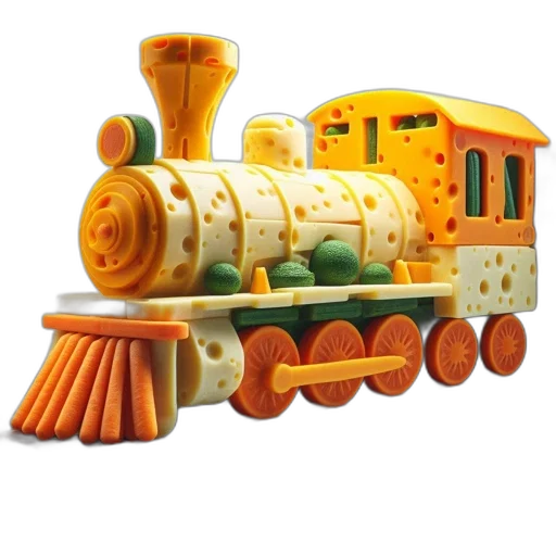 weapon, car, robot, 3d render transparent PNG cut-out