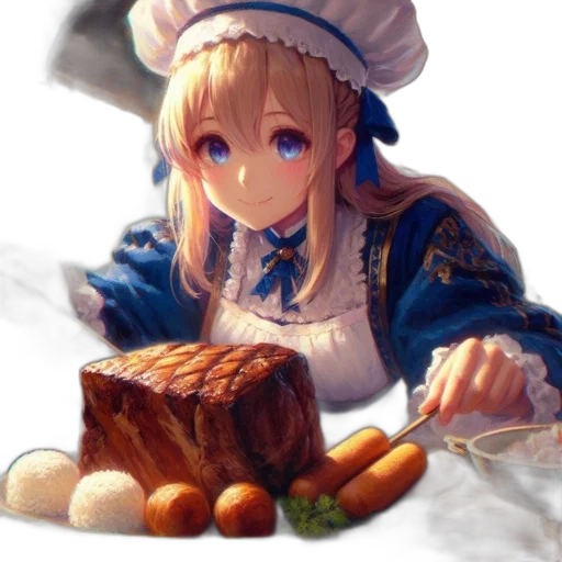 food, staff, weapon, robot transparent PNG cut-out