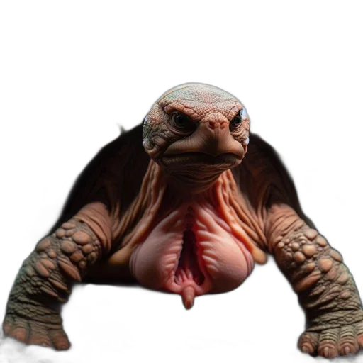 creature, animal, dragon, face transparent PNG cut-out
