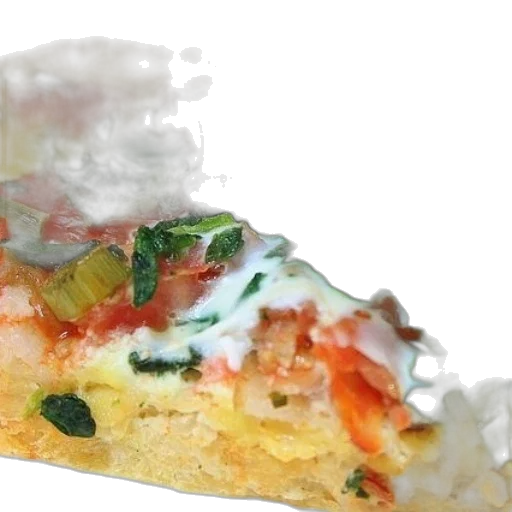 food, photorealistic, 3d render, close-up transparent PNG cut-out