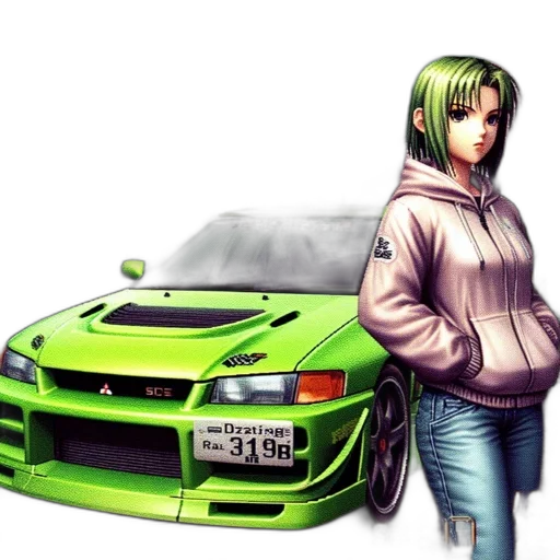 car, weapon, jacket, animal transparent PNG cut-out