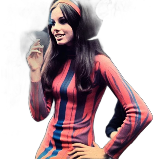 dress, comic book art, photorealistic, fantasy art transparent PNG cut-out