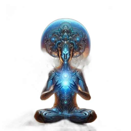 staff, creature, hair, jewelry transparent PNG cut-out