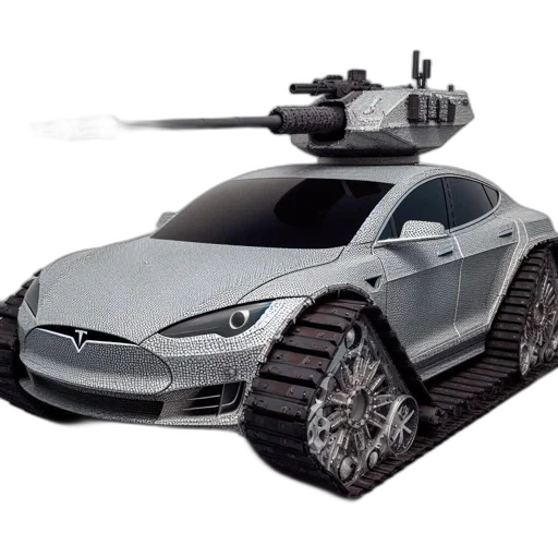 car, robot, weapon, animal transparent PNG cut-out