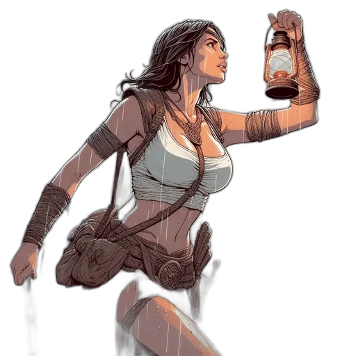 bottle, concept art, fantasy art, comic book art transparent PNG cut-out