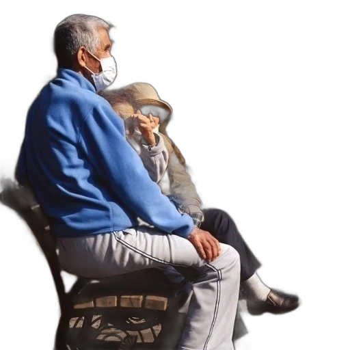 jacket, furniture, hat, face transparent PNG cut-out