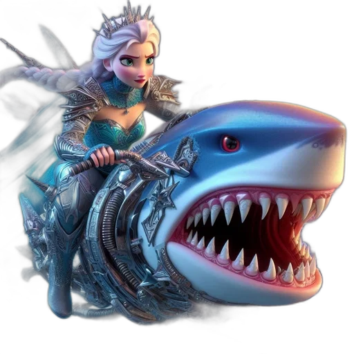 dragon, weapon, sword, creature transparent PNG cut-out