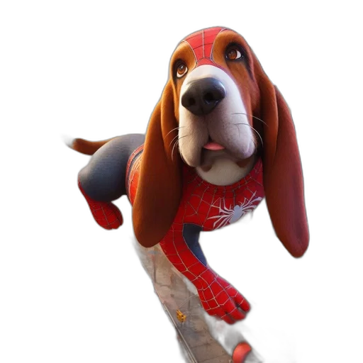 animal, staff, creature, 3d render transparent PNG cut-out
