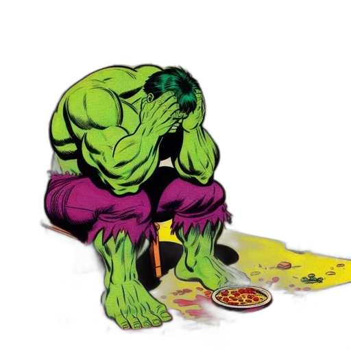 food, creature, animal, comic book art transparent PNG cut-out