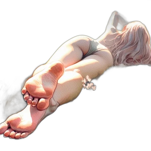 shoes, mask, creature, face transparent PNG cut-out