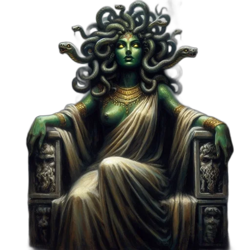 crown, creature, jewelry, staff transparent PNG cut-out