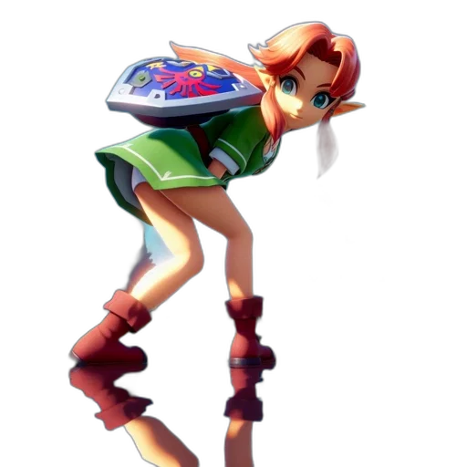 robot, staff, dress, weapon transparent PNG cut-out