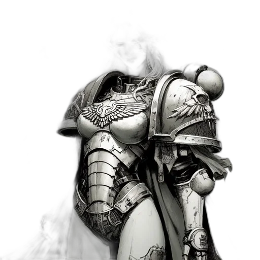 sword, weapon, robot, mask transparent PNG cut-out