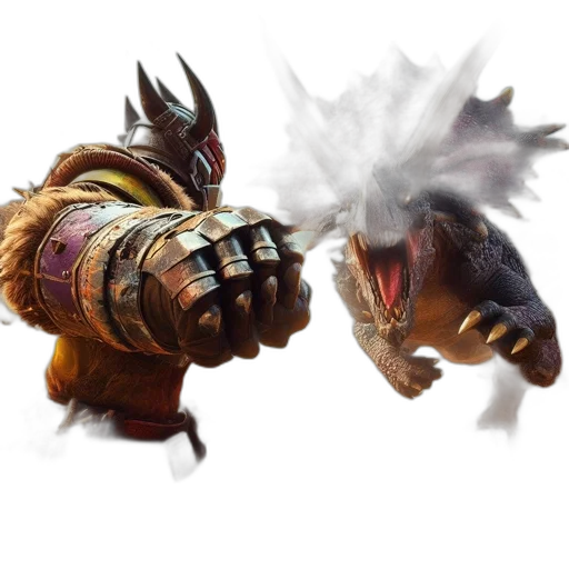 dragon, weapon, animal, creature transparent PNG cut-out
