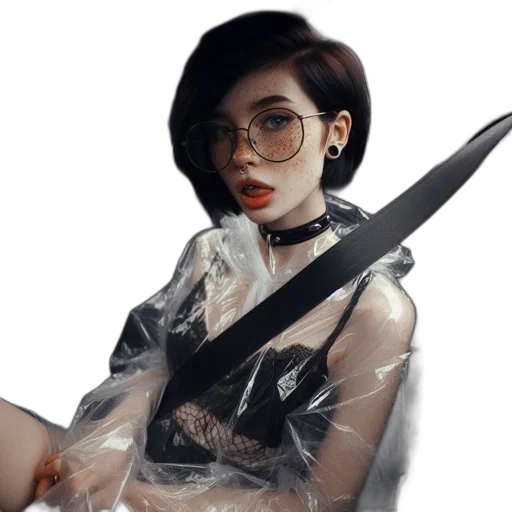 staff, weapon, sword, jacket transparent PNG cut-out