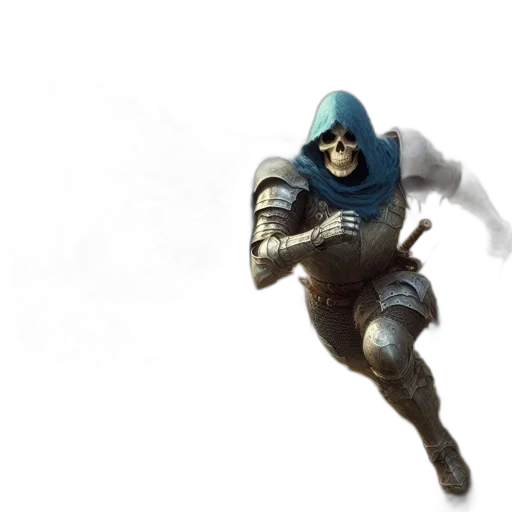 mask, jacket, weapon, robot transparent PNG cut-out