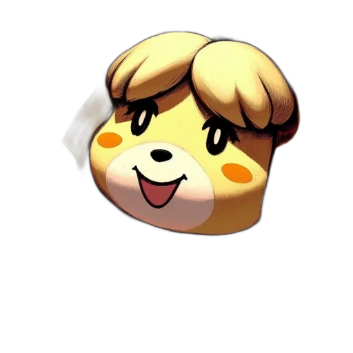 staff, animal, face, mask transparent PNG cut-out