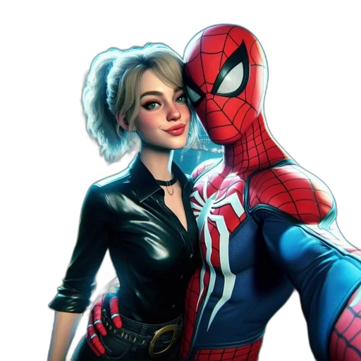 comic book art, concept art, fantasy art, cartoon transparent PNG cut-out