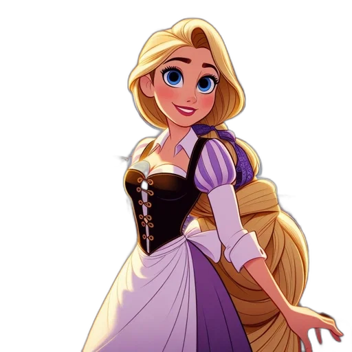 dress, crown, concept art, cartoon transparent PNG cut-out