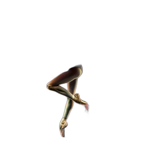 shoes, staff, creature, weapon transparent PNG cut-out