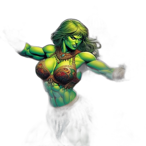 comic book art, fantasy art, concept art, pixel art transparent PNG cut-out