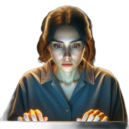 face, staff, robot, mask transparent PNG cut-out