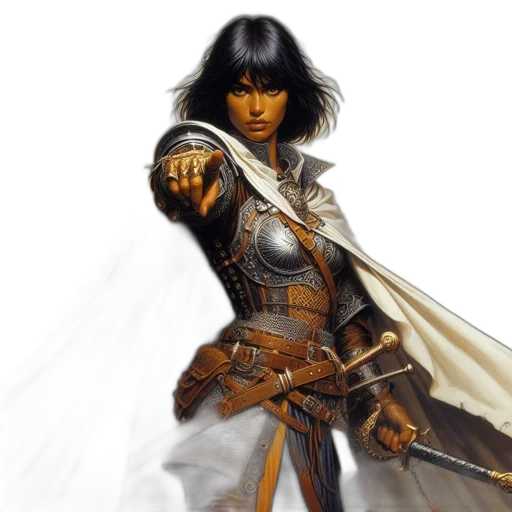 sword, weapon, staff, fantasy art transparent PNG cut-out
