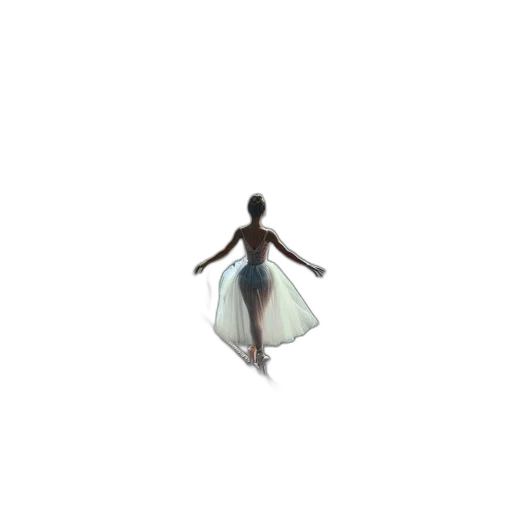 dress, creature, robot, staff transparent PNG cut-out