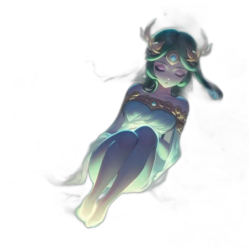 dress, mask, creature, dragon transparent PNG cut-out
