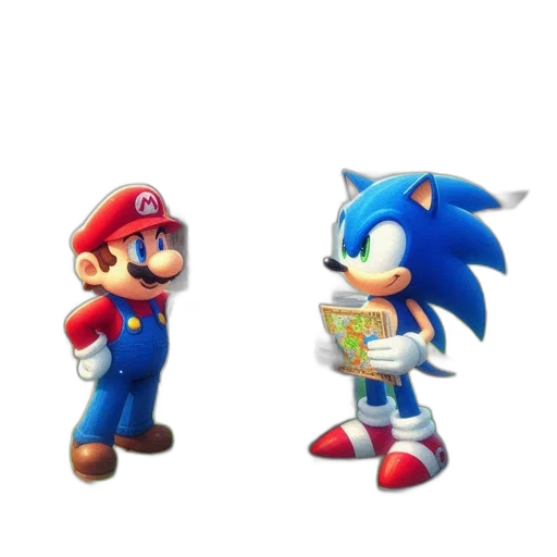 3d render, concept art, pixel art, comic book art transparent PNG cut-out