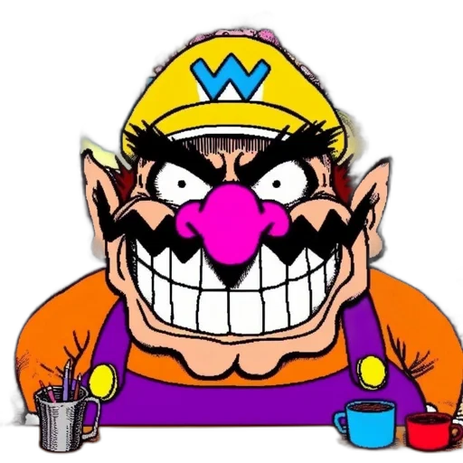 face, mask, crown, creature transparent PNG cut-out