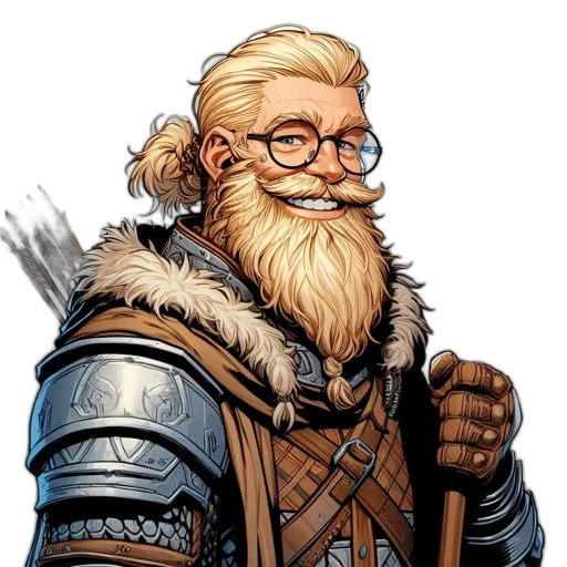 staff, face, fantasy art, comic book art transparent PNG cut-out