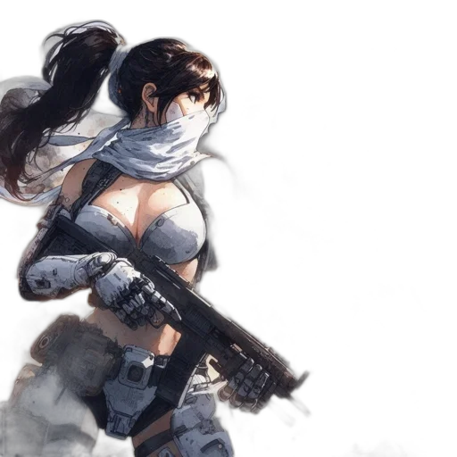 weapon, concept art, fantasy art, comic book art transparent PNG cut-out