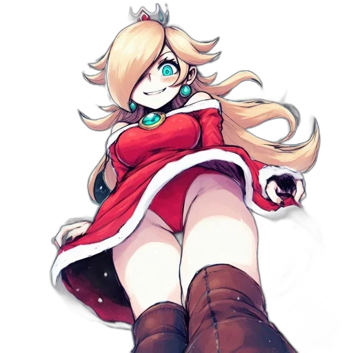 dress, staff, weapon, robot transparent PNG cut-out